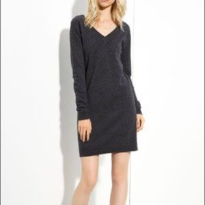 Gray cashmere sweater dress from Rag & Bone!